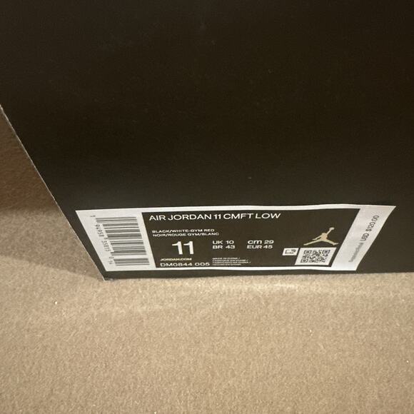 Men\'s Air Jordan 11 CMFT Low \